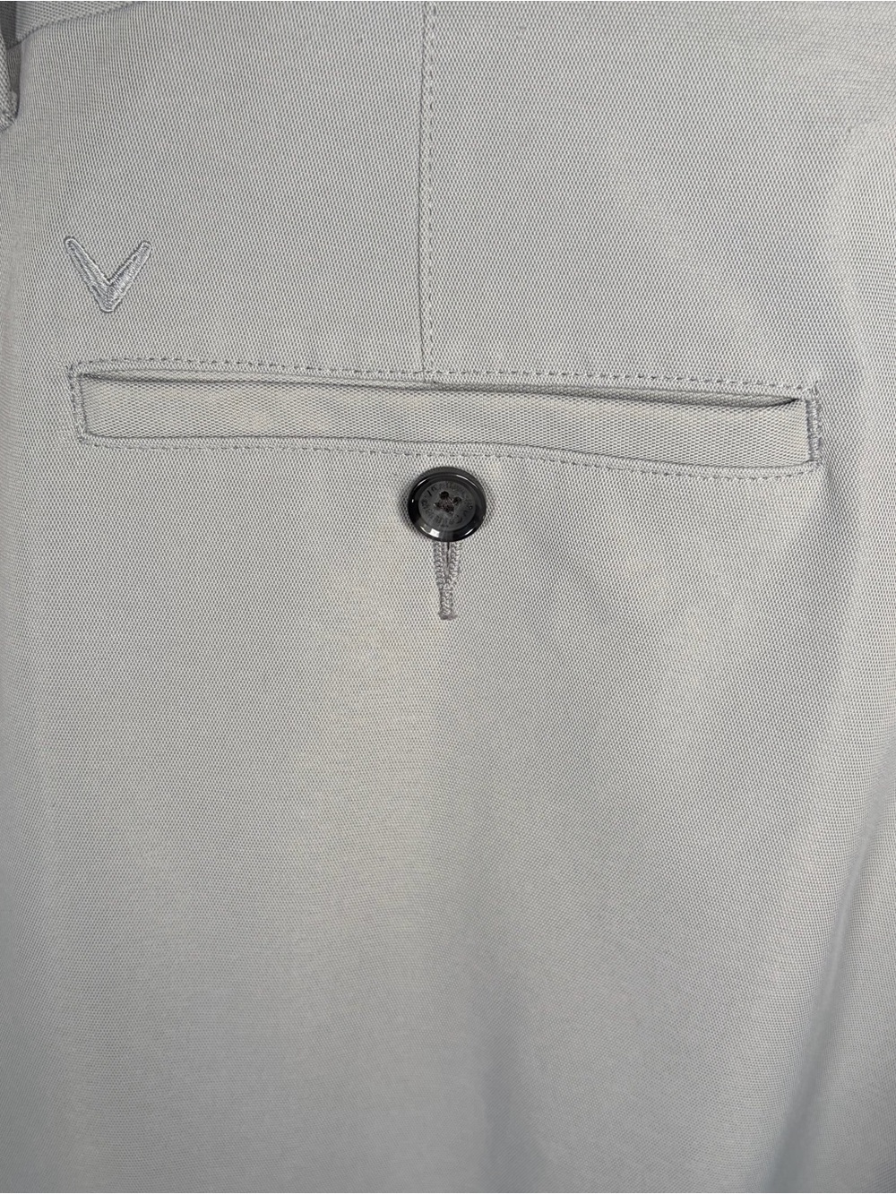 Callaway Men's Golf Pants Light Gray Size 38 x 30 - Picture 6 of 7